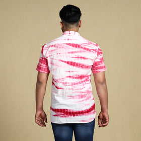 Shibori men shirt
