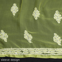 chikankari dress material