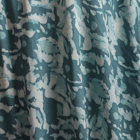 Blue - Bagru Dabu Hand Block Print Natural Dyed Cotton Fabric 78