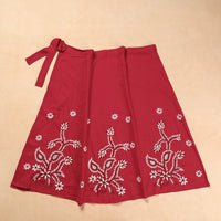 kantha cotton skirt 