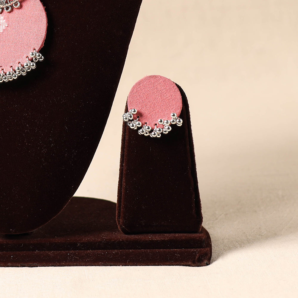 German Silver Fabart Necklace Set