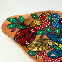 Hand Painted Wooden Tray