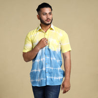 Shibori men shirt
