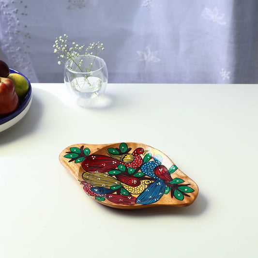 Hand Painted Wooden Tray