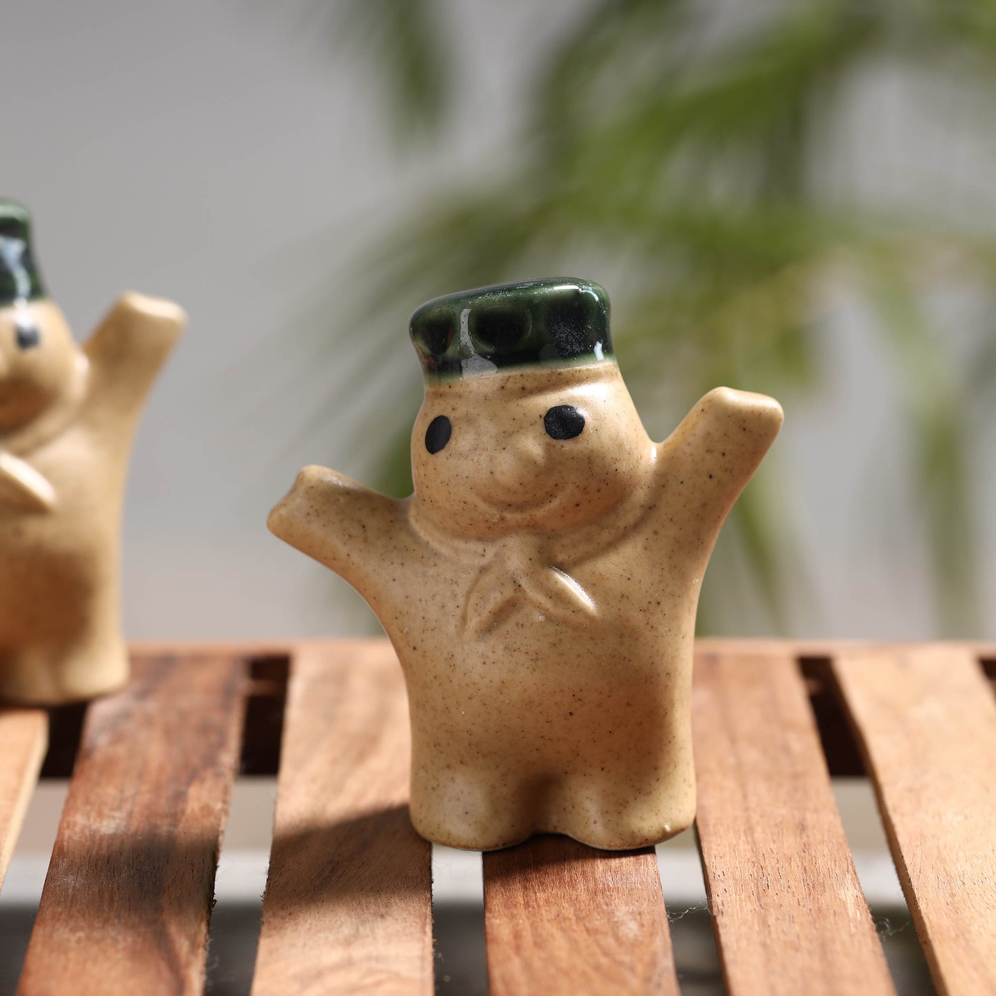 Doughboy - Handcrafted Ceramic Toys (Set of 2)
