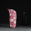 Pink Handmade Cotton 1L Water Bottle Cover