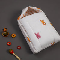 Jaipur Print Cotton Quilted Baby Sleeping Bag 23