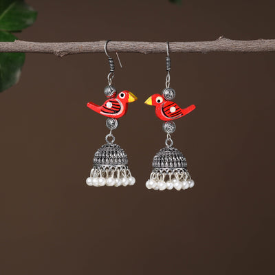 German Silver Earrings
