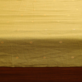 Yellow - patchwork cotton double jacquard bedsheet set 20