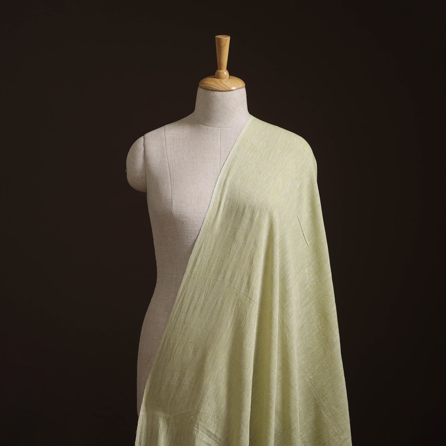 Kutch Organic Kala Cotton Pure Handwoven Fabric 02