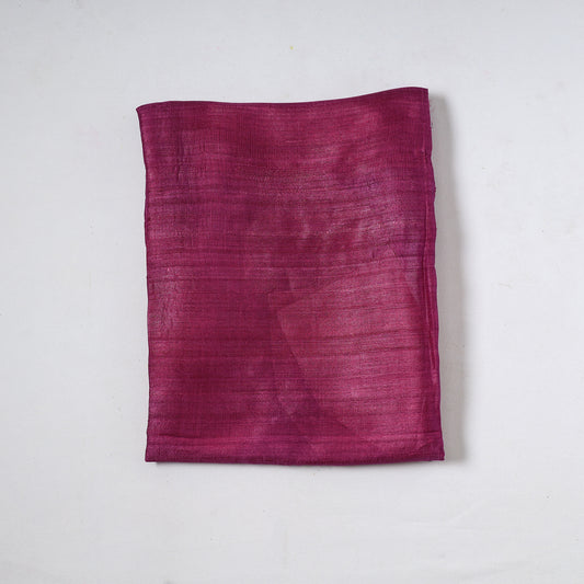 Vidarbha Tussar Silk Cotton Handloom Precut Fabric (1.6 meter) 56