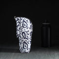 Blue Handmade Cotton 1L Water Bottle Cover