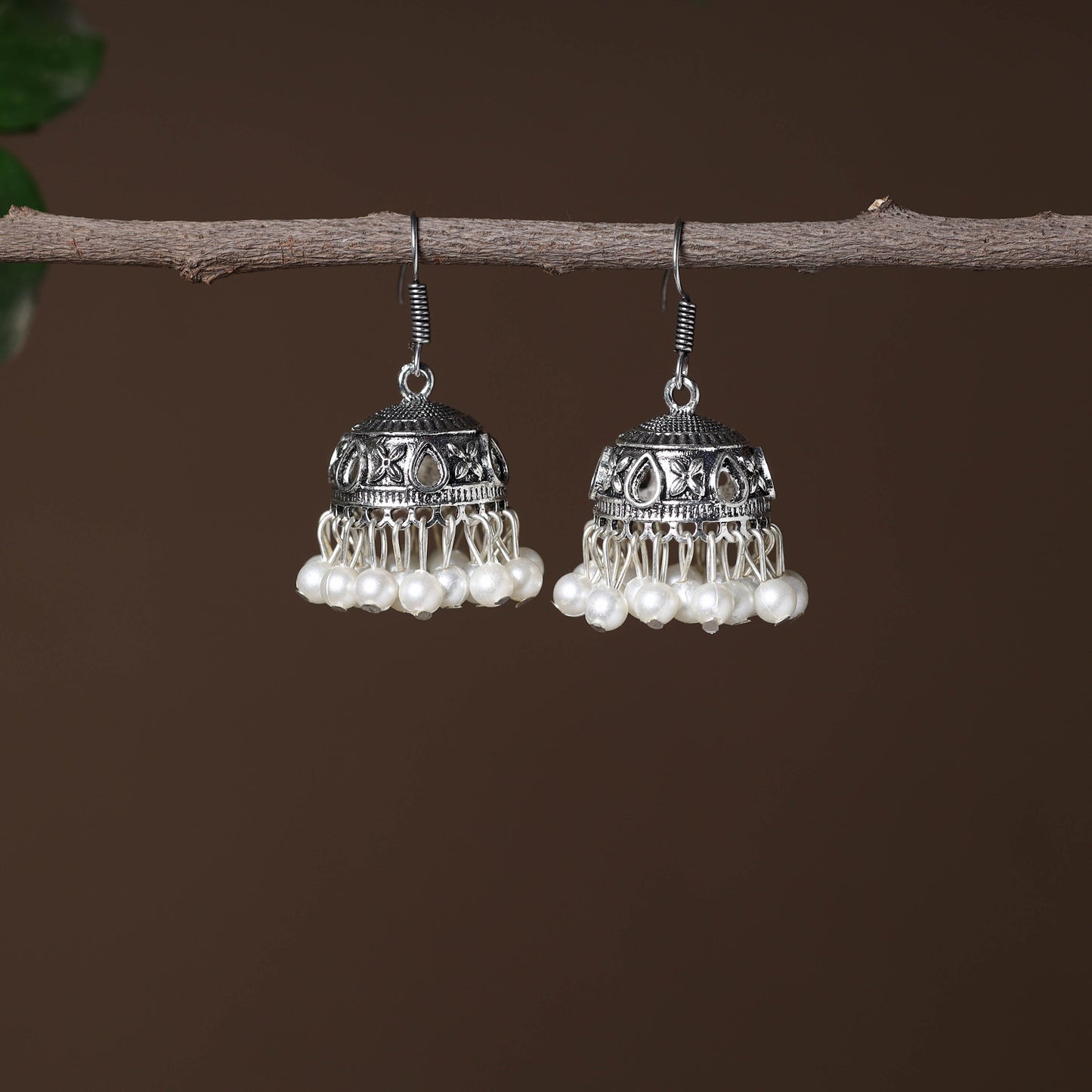 German Silver Earrings
