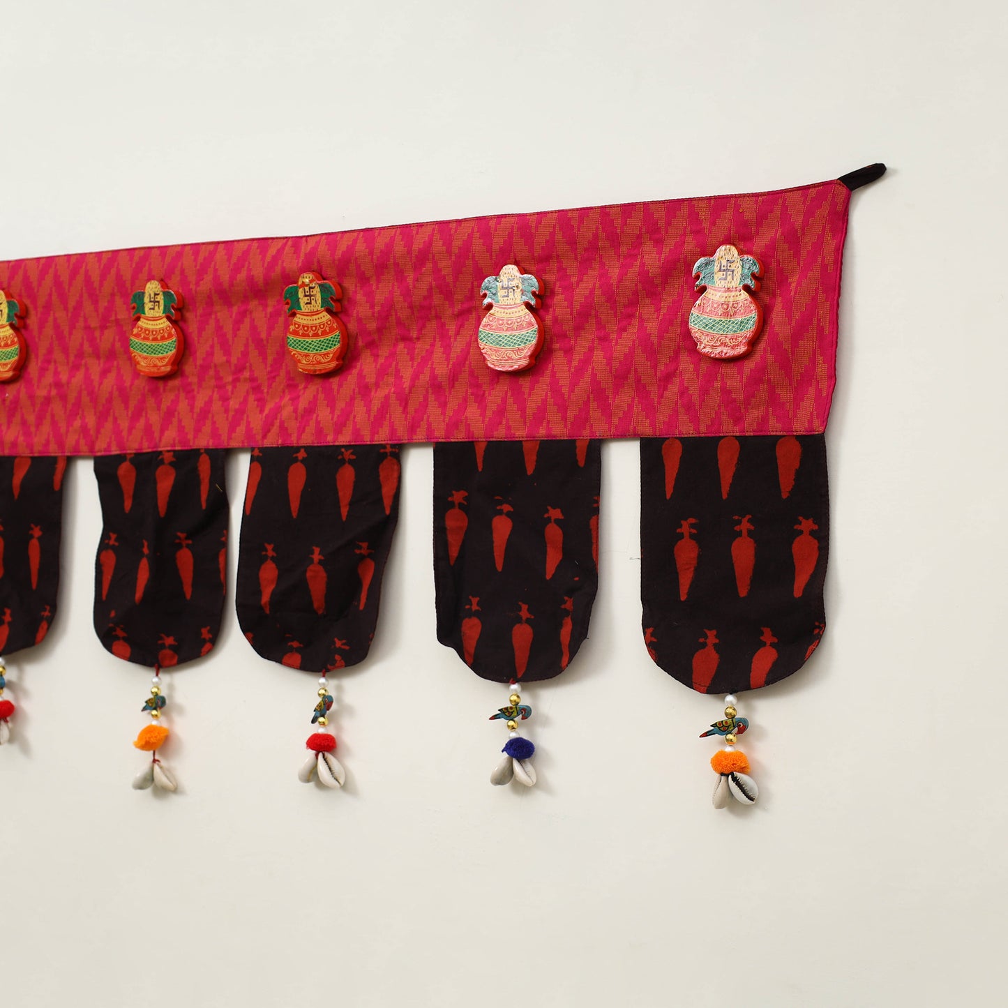 Handmade toran for door decoration 57 - handcrafted