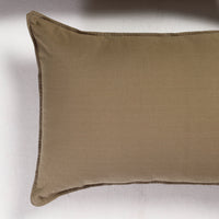 plain pillow covers set 