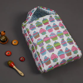 Multicolor - jaipur cotton quilted baby sleeping bag 21