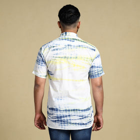 Shibori men shirt
