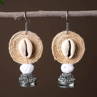 Jute Jhumki Earrings
