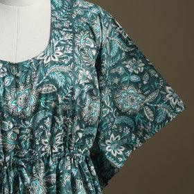 Sanganeri Block Print Cotton Kaftan (Short)