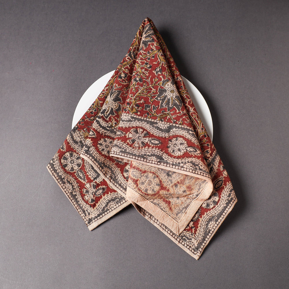 kalamkari cotton napkin