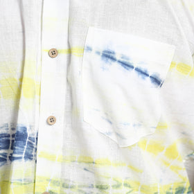 Shibori men shirt

