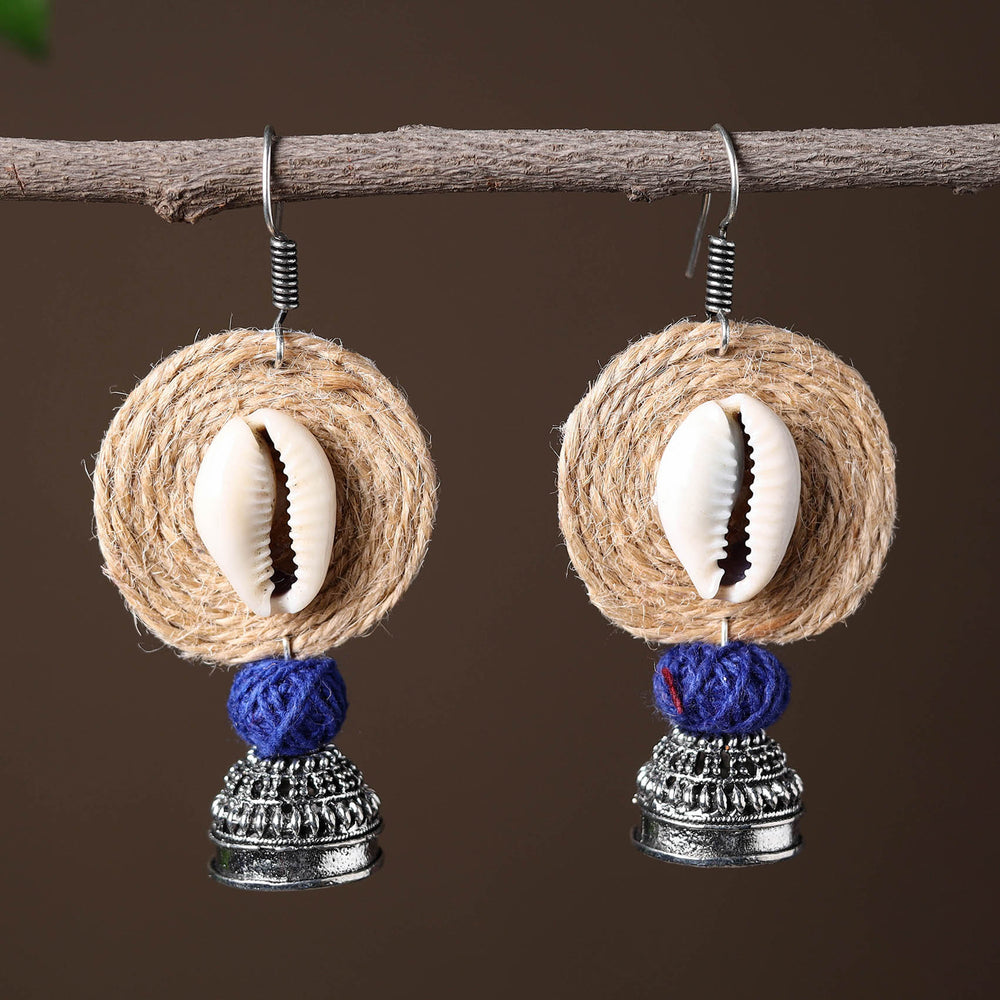 Jute Jhumki Earrings
