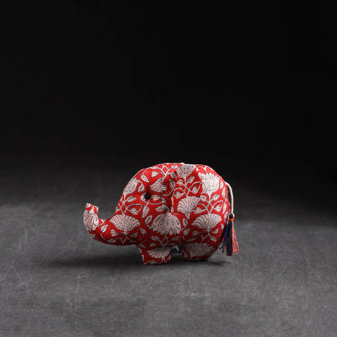 Elephant - Handmade Stuffed Soft Toy for Kids 161