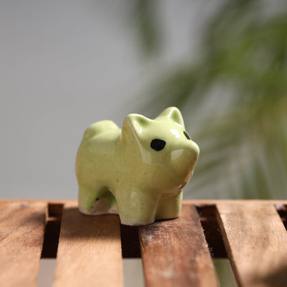 Piggy - Handcrafted Ceramic Toys (Set of 2)