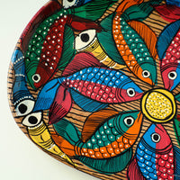 Hand Painted Wooden Tray