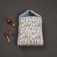 Jaipur Print Cotton Quilted Baby Sleeping Bag 22