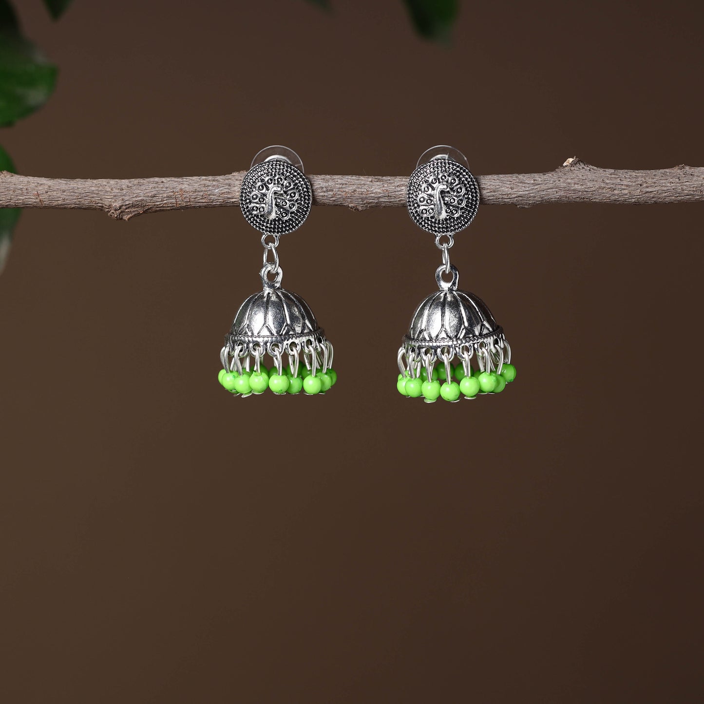 German Silver Earrings
