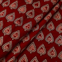 Natural Dyed Cotton Bagh Print Fabric 14