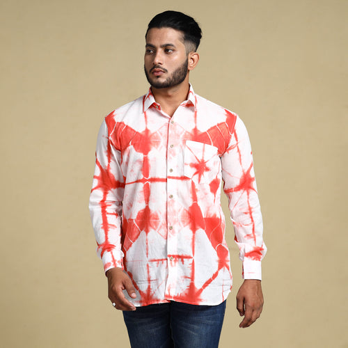  Shibori Men Shirt
