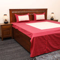  Patchwork Cotton Double Jacquard Bedsheet Set
