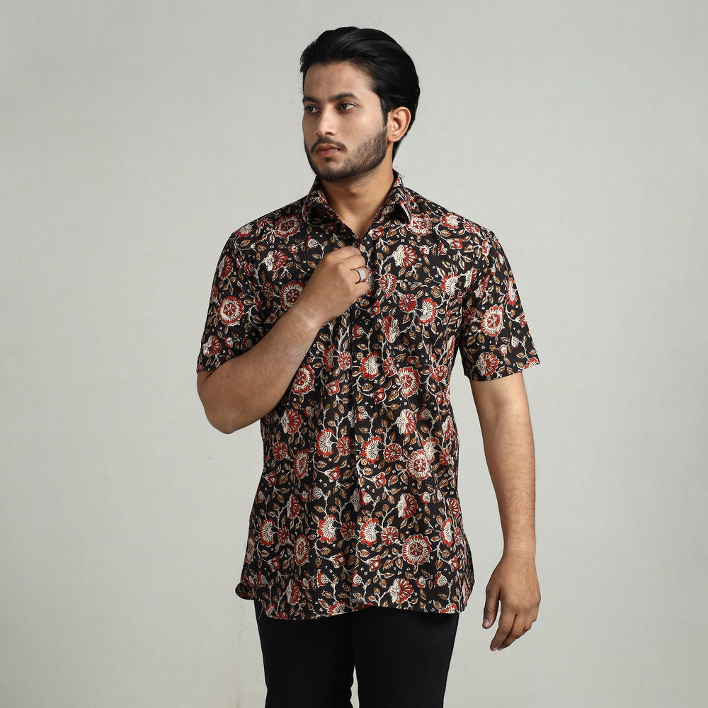 Block Printed Men Shirt
