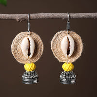 Jute Jhumki Earrings
