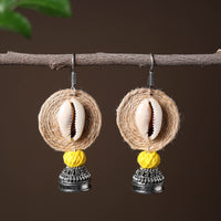 Jute Jhumki Earrings
