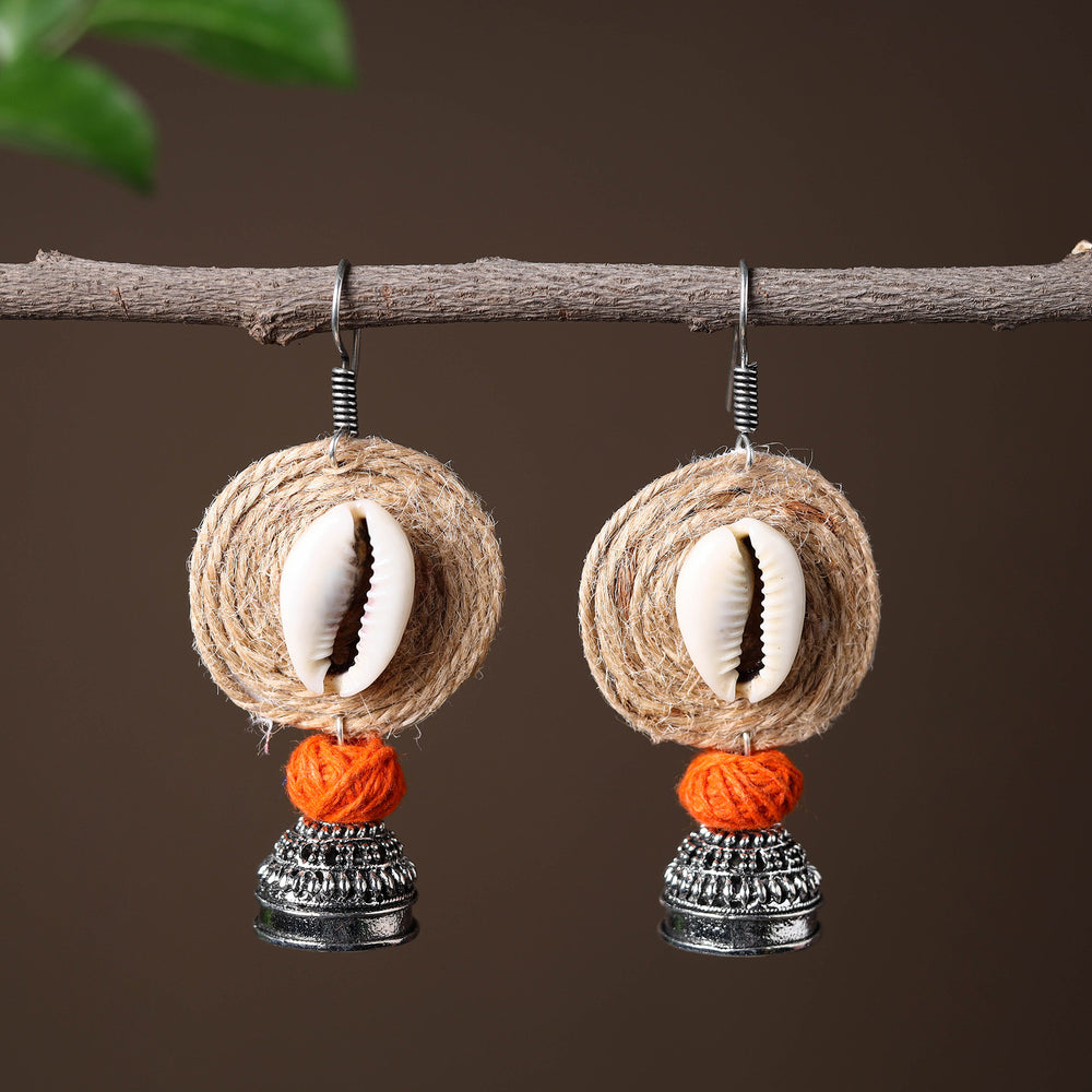 Jute Jhumki Earrings
