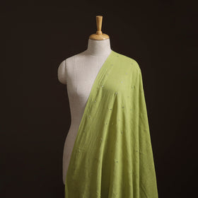 Kutch Organic Kala Cotton Mirror Work Pure Handwoven Fabric 15