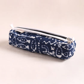 Quilted Pencil Pouch 72