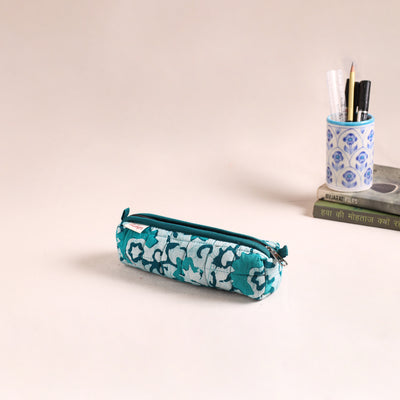 Quilted Pencil Pouch 73