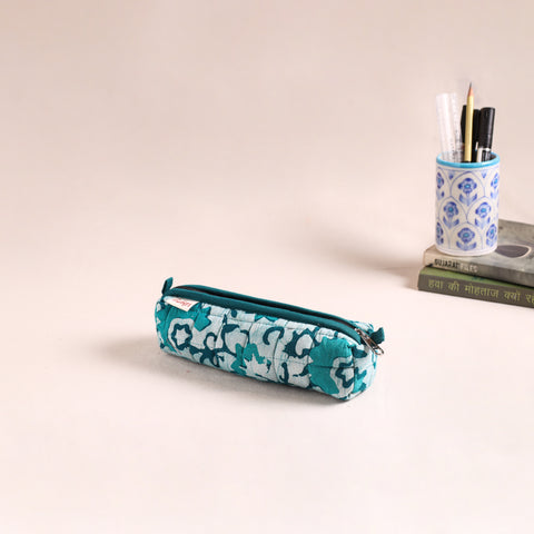 Quilted Pencil Pouch 73