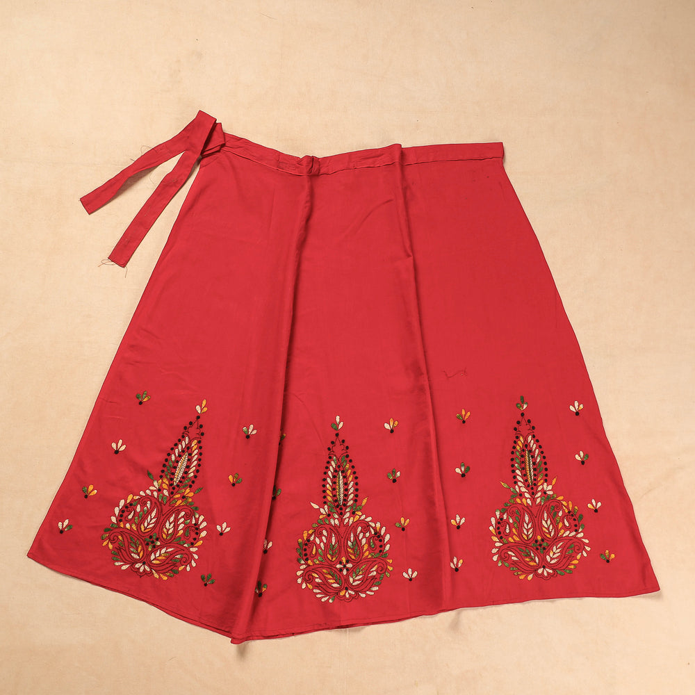 kantha cotton skirt 