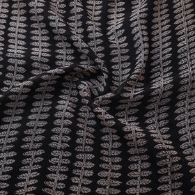Bagru Hand Block Prints Pure Handloom Chanderi Silk Fabric 15