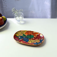 Hand Painted Wooden Tray