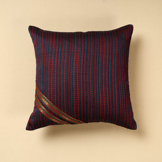 Multicolor - Khun Weave Cotton Cushion Cover (16 x 16 in)