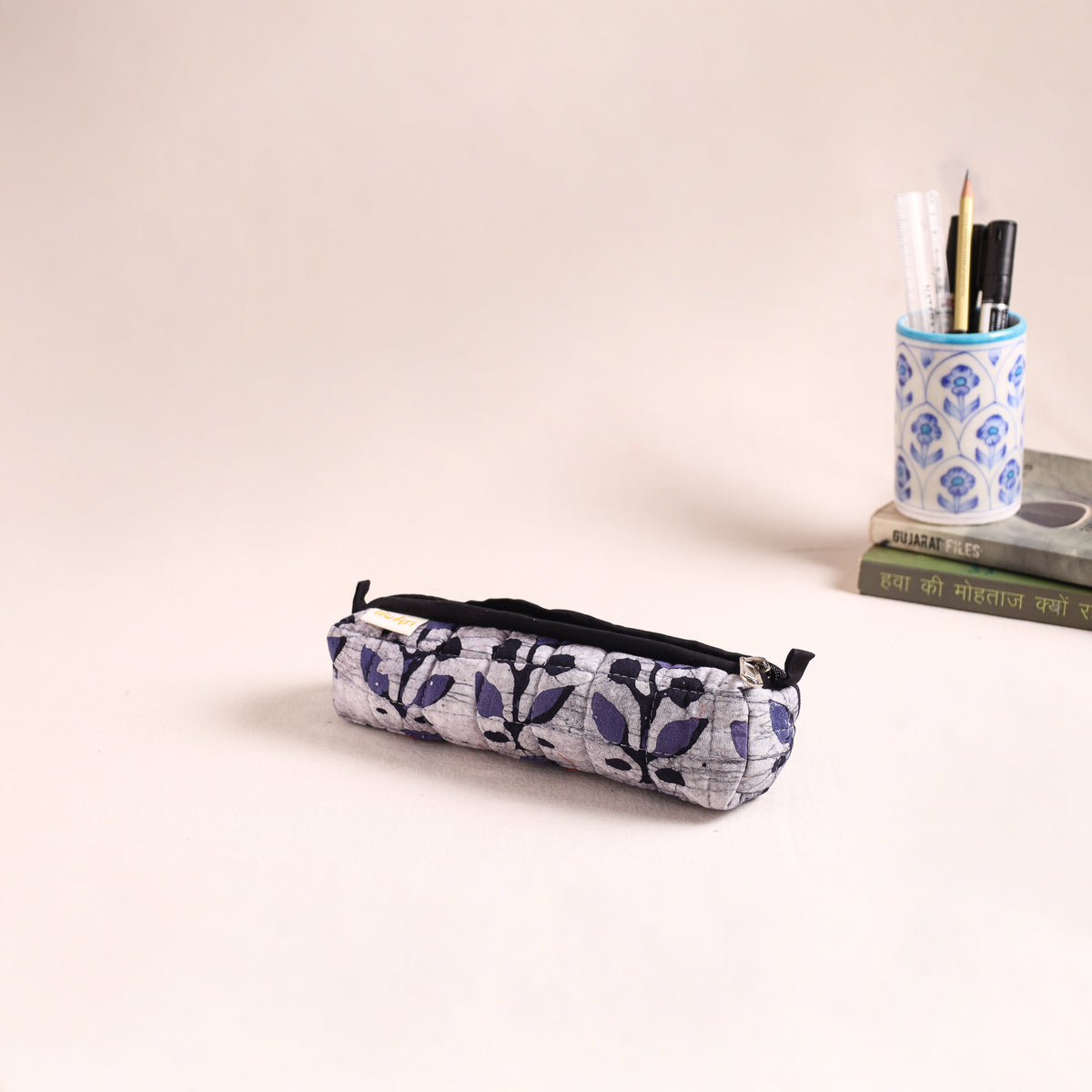 Quilted Pencil Pouch 74