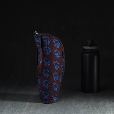 Multicolor Handmade Cotton 1L Water Bottle Cover