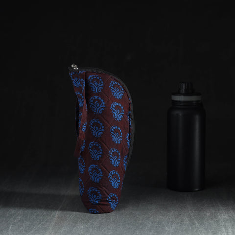 Multicolor Handmade Cotton 1L Water Bottle Cover
