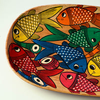 Hand Painted Wooden Tray